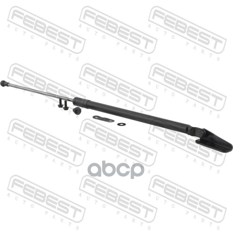 Газовый упор крышки багажника левый (с кронштейном) L585/490N Febest арт. 08117004LH