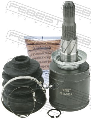 ШРУС внутр задний SUBARU IMPREZA G10 1992-2002 0811-B12R Febest арт. 0811-B12R
