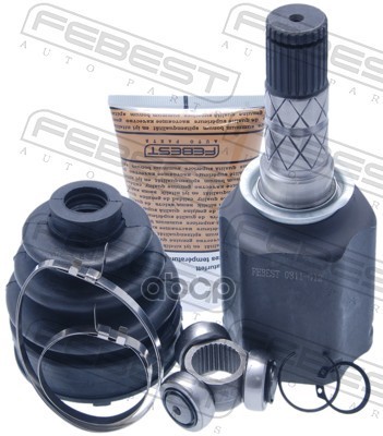 ШРУС внутренний SUBARU FORESTER S11 2002.02-2007.11 0811-G12 Febest арт. 0811-G12