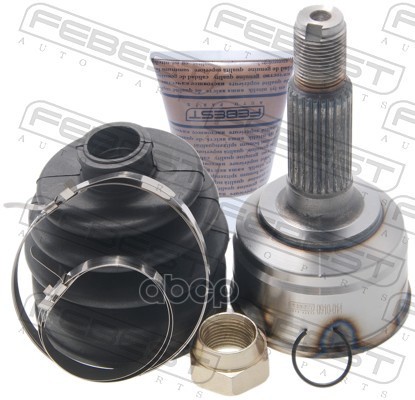 ШРУС НАРУЖНЫЙ 19x47x24 (TOYOTA DUET M100A/M101A/M110A/M111A 1998-2004) FEBEST Febest арт. 0910-014