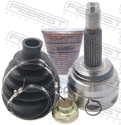 ШРУС НАРУЖНЫЙ 19x52x22 (CHEVROLET AVEO (T200) 2003-2008) FEBEST Febest арт. 1010-av