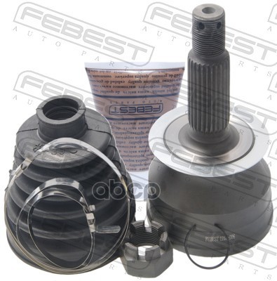ШРУС НАРУЖНЫЙ 23x60x27 (HYUNDAI SONATA (EF) 1999-2001) FEBEST Febest арт. 1210-006