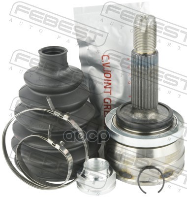 Шрус наружный 22x55.3x25 HYUNDAI SOLARIS 2017- 1210-H517 Febest арт. 1210-H517