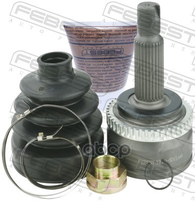 ШРУС внешний HYUNDAI ELANTRA 11 (SD) 2011-2015 1210-SD11A46 Febest арт. 1210-SD11A46