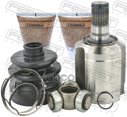 ШРУС ВНУТРЕННИЙ ЛЕВЫЙ 36x36x31 HYUNDAI SANTA FE 10 (2010-) [GEN] Febest арт. 1211-cm10lh