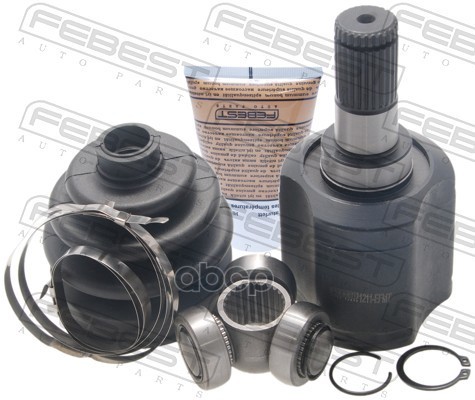 ШРУС внутр. 25x41x27 (Hyundai Sonata (EF) 2001-2005) Febest арт. 1211-efmt