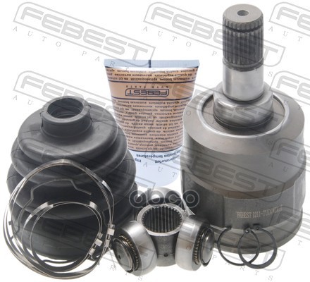 ШРУС внутренний левый 33x41x27 1211-TUC4WDLH Febest арт. 1211-TUC4WDLH