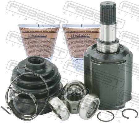 ШРУС ВНУТРЕННИЙ ЛЕВЫЙ 34X41X27 SSANG YONG NEW ACTYON (KORANDO C) 2010-2013 Febest арт. 1411-kormtlh