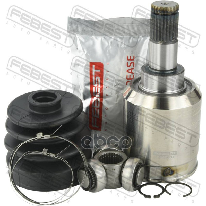 ШРУС внутренний 25X41X28 Febest арт. 1511001