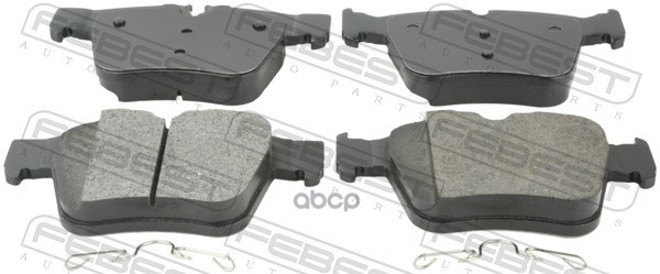 Колодки тормозные задние MERCEDES BENZ C-CLASS W205 2014- 1601-205R Febest арт. 1601-205R