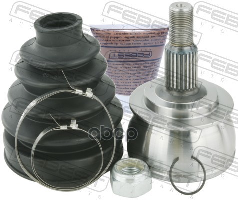 ШРУС внешний 25X60.2X25 MERCEDES BENZ A-CLASS 169 2003-2012 1610-169 Febest арт. 1610-169