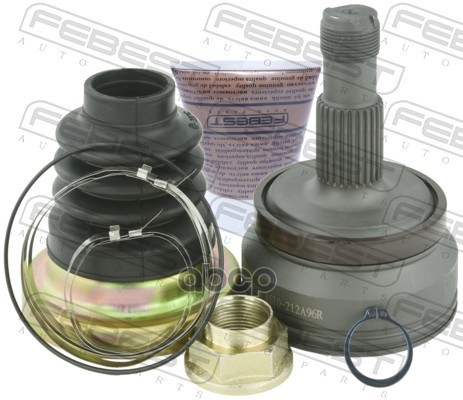 ШРУС наружный задний 27X68X27 Febest арт. 1610212A96R
