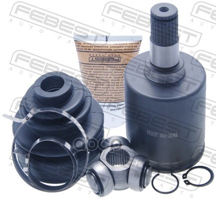 ШРУС ВНУТРЕННИЙ ПРАВЫЙ 27х38х24 (MERCEDES BENZ C-CLASS 203 4 MATIC 2000-2005) FEBEST Febest арт. 1611-203rh