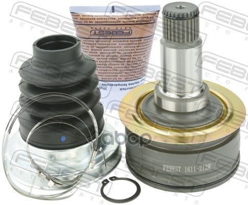 ШРУС ВНУТРЕННИЙ ЗАДНИЙ 27X45X27 подходит для MERCEDES BENZ E-CLASS 212 4 MATIC 2008-2013 1611-212R Febest арт. 1611-212R