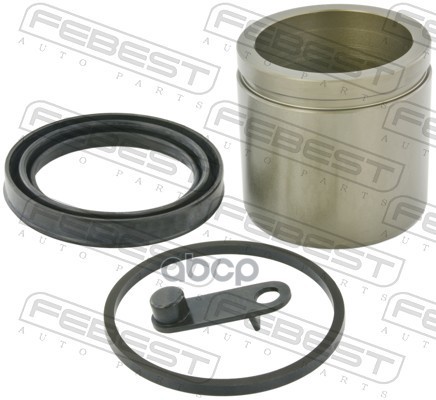 Поршень суппорта тормозного переднего ремкомплект D60 Febest арт. 1676211FKIT