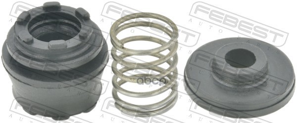 Опора компрессора пневмоподвески MERCEDES SPRINTER 906, C W205, E W212/213 1698-AC-KIT Febest арт. 1698-AC-KIT
