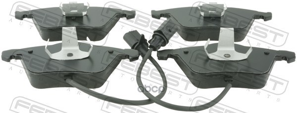 Колодки Передние Audi A4 (B6/B7) 00-08/A6(C6)/A8 Ii Febest 1701-8E2f Febest арт. 1701-8E2F