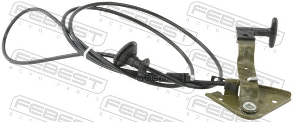 Трос привода открывания замка капота Febest арт. 17101A4B5