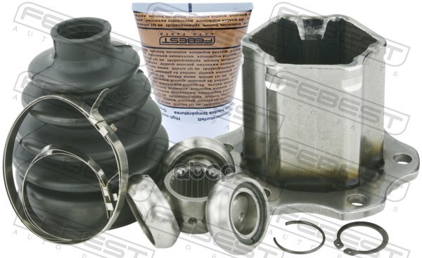 ШРУС ВНУТРЕННИЙ 24X104 AUDI A4 AVANT (8K5) 2008-2015 Febest арт. 1711-q5lh