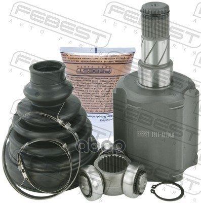 ШРУС внутр левый OPEL ASTRA J 2010-2015 1811-A17DLH Febest арт. 1811-A17DLH