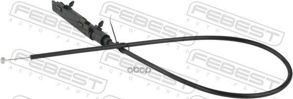 ТРОС ПРИВОДА ОТКРЫВАНИЯ ЗАМКА КАПОТА 19101-E46FL Febest арт. 19101-E46FL