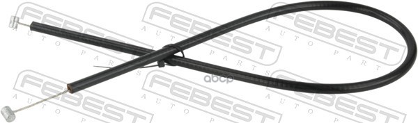 ТРОС ПРИВОДА ОТКРЫВАНИЯ ЗАМКА КАПОТА 19101-E46F Febest арт. 19101-E46F