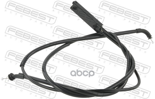 Тросик привода открывания замка капота BMW X5 E70 2009-2013 19101-E70 Febest арт. 19101-E70