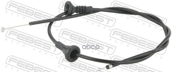 Тросик привода открывания замка капота BMW X3 E83 2006-2010 19101-E83 Febest арт. 19101-E83