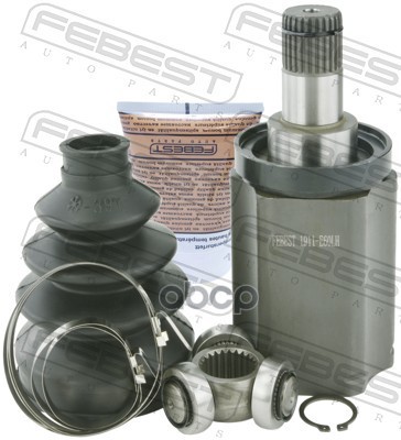 ШРУС внутренний левый 24X43.9X27 Febest арт. 1911E60LH