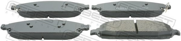 Колодки передние JEEP GRAND CHEROKEE III 2004-2010 2001-COMF Febest арт. 2001-COMF