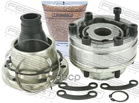 ШРУС КАРДАННОГО ВАЛА 30X86 подходит для DODGE NITRO 2007-2012 2011-NITSHA Febest арт. 2011-NITSHA