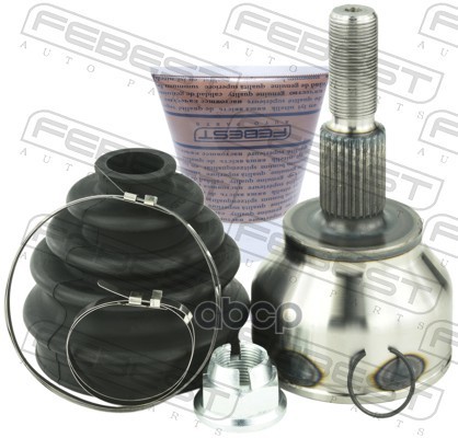 ШРУС НАРУЖНЫЙ 26X62.9X27 FORD FOCUS III CB8 2011-2014 Febest арт. 2110-kugii