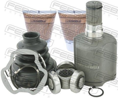 ШРУС ВНУТРЕННИЙ ЛЕВЫЙ 28X36.2X31 подходит для FORD MONDEO CA2 2007-2014 [EU] 2111-AWF21LH Febest арт. 2111-AWF21LH