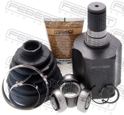 ШРУС внутренний левый 26X36.2X31 Febest арт. 2111CA223LH