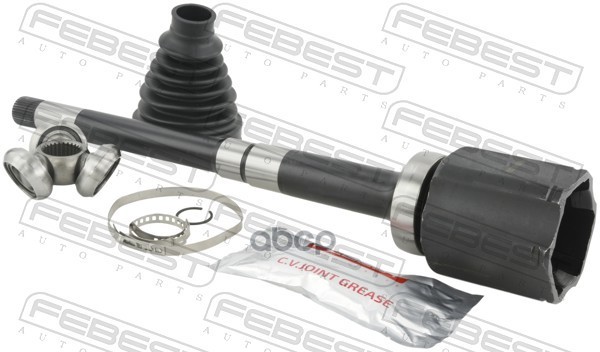 ШРУС ВНУТРЕННИЙ 27X35X35 FORD KUGA CBS 2013- [EU] Febest арт. 2111-kugiirh