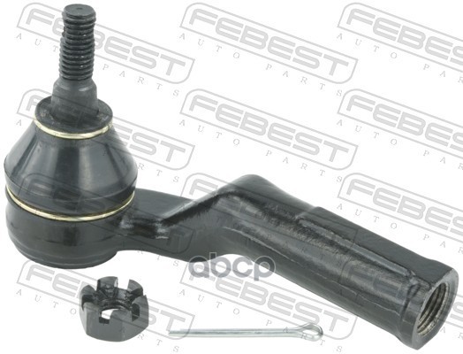Наконечник рулевой левый FORD FOCUS III CB8 2011-2014 2121-FOCIIILH Febest арт. 2121-FOCIIILH