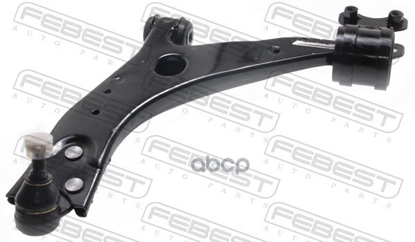 Рычаг левый FORD FOCUS II CB4 2008-2011 2124-CB4LH Febest арт. 2124-CB4LH