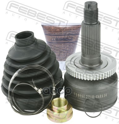 ШРУС наружный 26x55x31 KIA CARNIVAL 06 NOV.2006- (2006-2014) FEBEST 2210-CARA54 Febest арт. 2210-CARA54