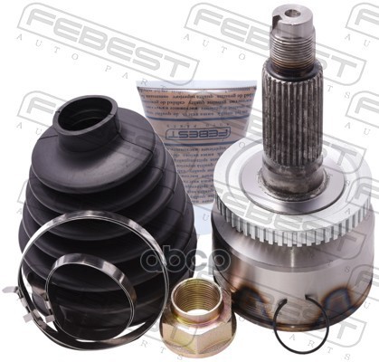 ШРУС наружный 26X54.5X31 KIA CARNIVAL (FMC) 2005-2014 2210-CARNA54 Febest арт. 2210-CARNA54