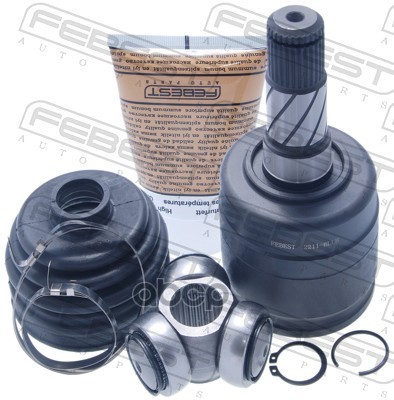 ШРУС внутренний левый KIA SORENTO (BL) 2006-2009 2211-BLLH Febest арт. 2211-BLLH