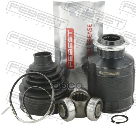 ШРУС внутренний правый 32X44.1X28 Febest арт. 2211D9A64WRH