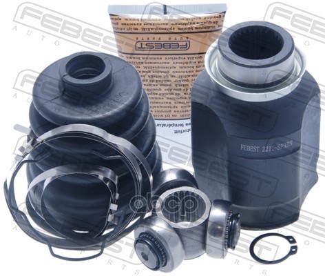 ШРУС внутренний правый 22X43X28 Febest арт. 2211SPARH