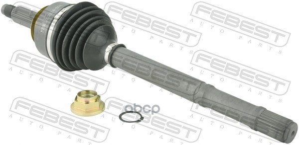 ШРУС наружный с валом 26x536x28 KIA SORENTO 02 2002-2006 FEBEST 2214-SOR Febest арт. 2214-SOR