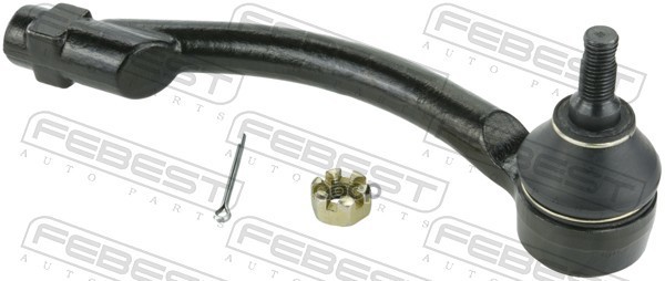 Наконечник рулевой правый KIA CERATO/FORTE A7 2012- 2221-CA7RH Febest арт. 2221-CA7RH