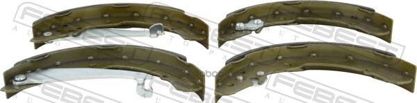 КОЛОДКИ ТОРМОЗНЫЕ ЗАДНИЕ (БАРАБАННЫЕ) 230X32 (1KC) Febest арт. 2302-1JR