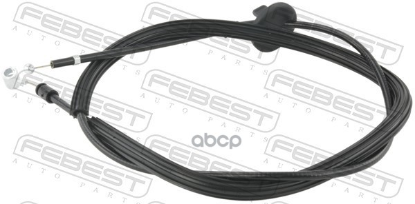 Тросик привода открывания замка капота VOLKSWAGEN JETTA 2011-2018 23101-JETR Febest арт. 23101-JETR