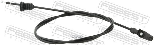 Трос привода открывания замка капота VOLKSWAGEN TRANSPORTER 7H 2003-2010 23101-TRT5 Febest арт. 23101TRT5