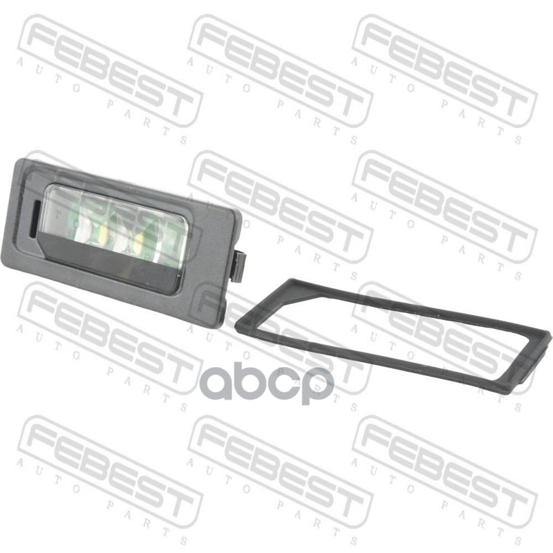 ФОНАРЬ ПОДСВЕТКИ НОМЕРНОГО ЗНАКА (LED) Febest арт. 23631-001LED