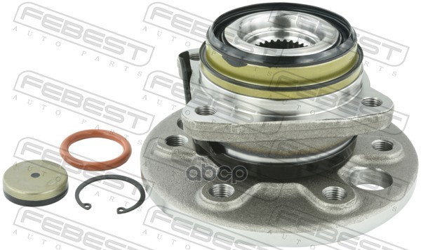 Ступица задняя в сборе VW CRAFTER 2006-2015 2382-CRAFR Febest арт. 2382-CRAFR