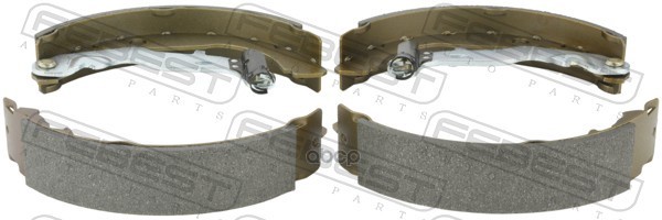 Колодки барабанные RENAULT DUSTER 2011- 2402-DUSTR Febest арт. 2402-DUSTR